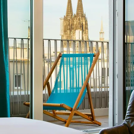 Отель One Koeln-neumarkt Кёльн